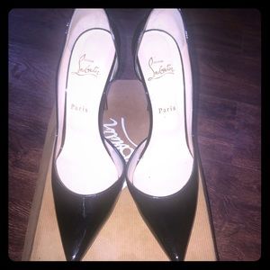 Christian Louboutin Iriza Patent - 100mm - Size 40